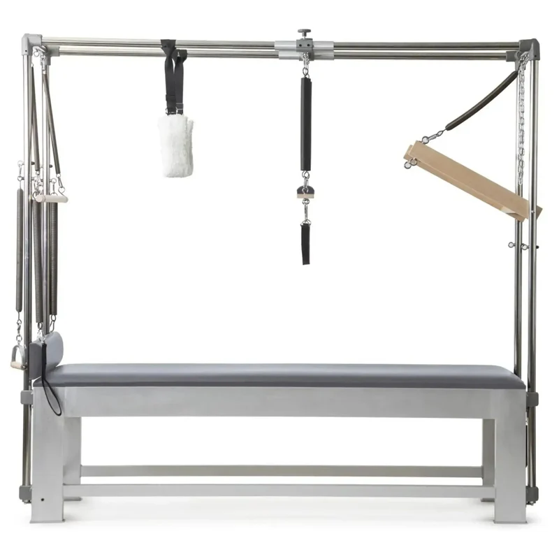 Elina Classic Aluminum Cadillac – Premium Pilates Komplettgerät, Green