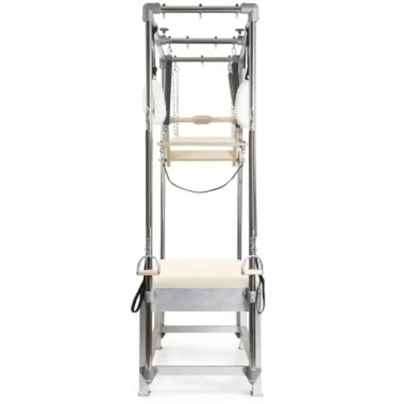 Elina Classic Aluminum Cadillac – Premium Pilates Komplettgerät, Green