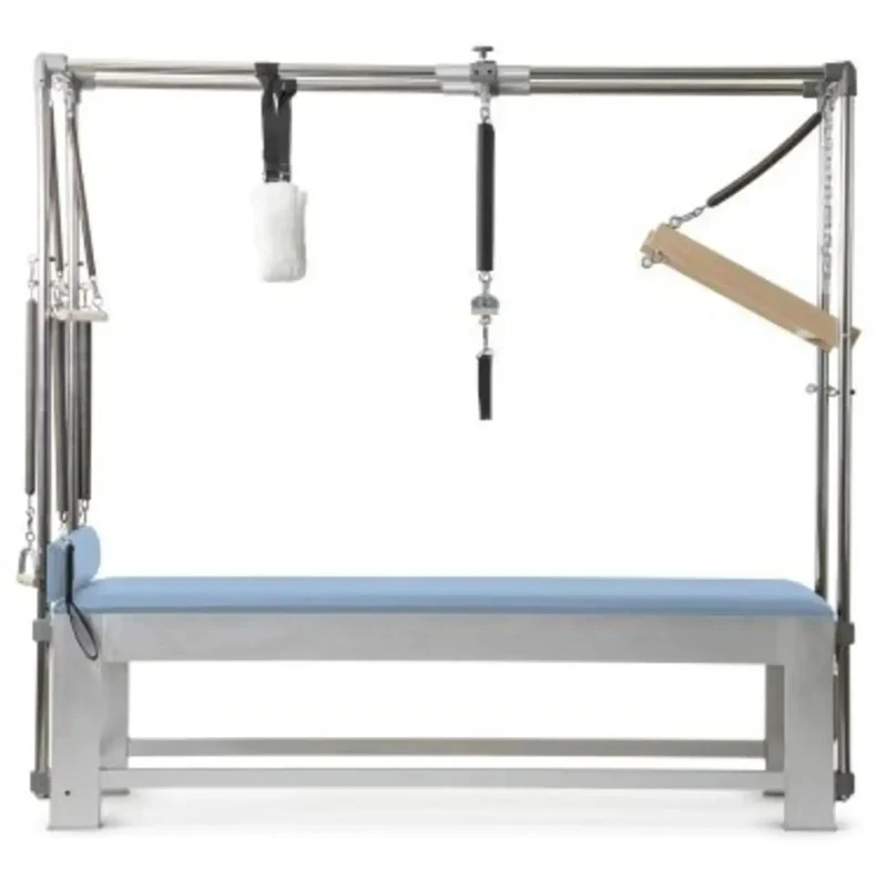 Elina Classic Aluminum Cadillac – Premium Pilates Komplettgerät, Green