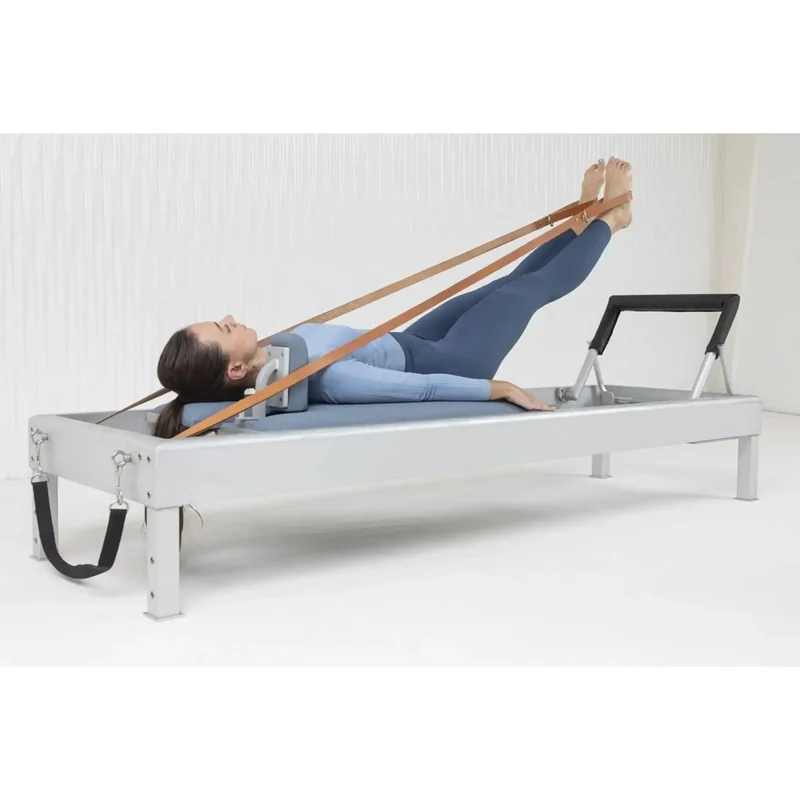 Elina Pilates Classic Reformer – Professionelle Studio-Qualität, Red
