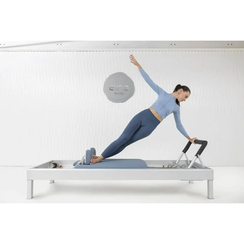 Elina Pilates Classic Reformer – Professionelle Studio-Qualität, Red