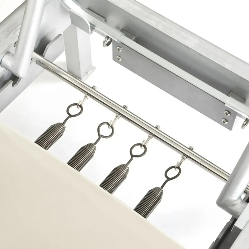 Elina Pilates Classic Reformer – Professionelle Studio-Qualität, Red