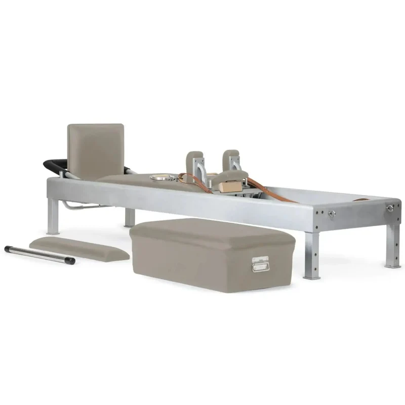 Elina Pilates Classic Reformer – Professionelle Studio-Qualität, Red