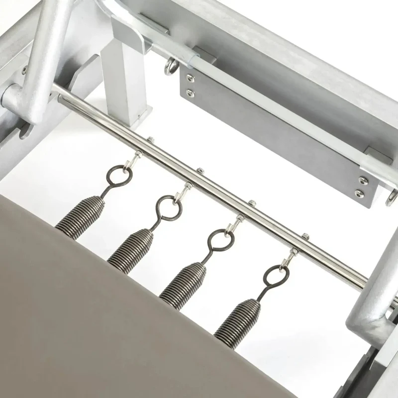 Elina Pilates Classic Reformer – Professionelle Studio-Qualität, Red