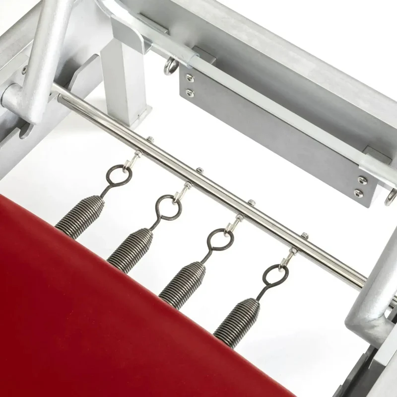 Elina Pilates Classic Reformer – Professionelle Studio-Qualität, Red