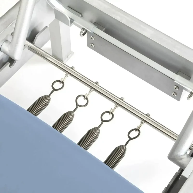 Elina Pilates Classic Reformer – Professionelle Studio-Qualität, Red