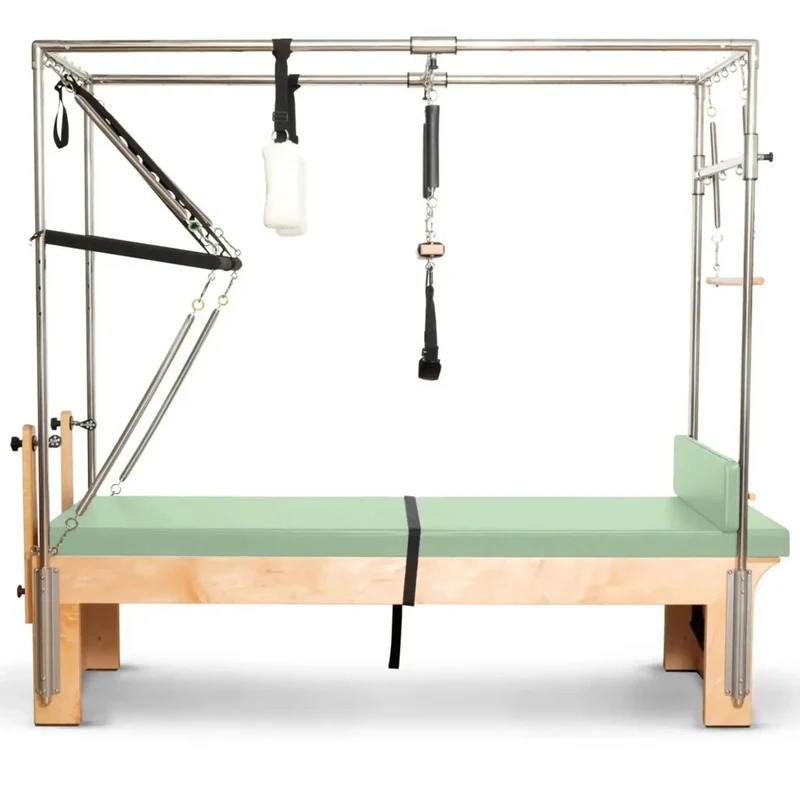 Elina Pilates Cadillac Reformer - Professionelles All-in-One System
