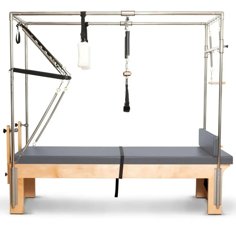 Elina Pilates Cadillac Reformer - Professionelles All-in-One System