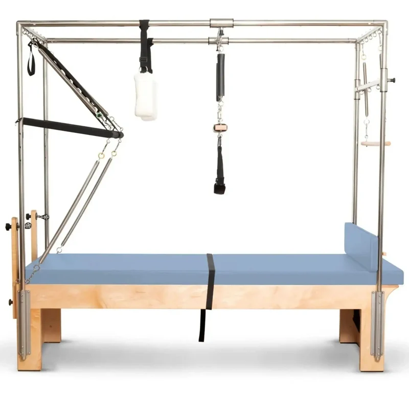 Elina Pilates Cadillac Reformer - Professionelles All-in-One System