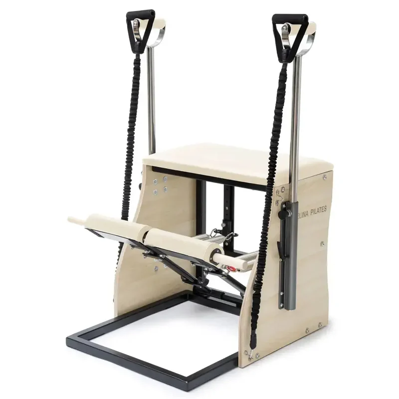Pilates Combo Chair mit Stahlbasis, kompakt – Elina Pilates
