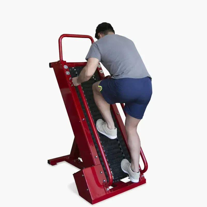 Ropeflex RX4405 Infinity Klettertrainer – selbstangetriebenes Steigband, 50° oder 60°
