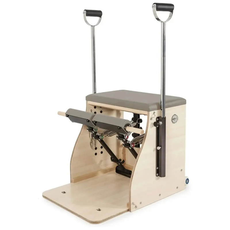 Elina Pilates Combo Chair Compact Wood Pilates Chair Elite Series