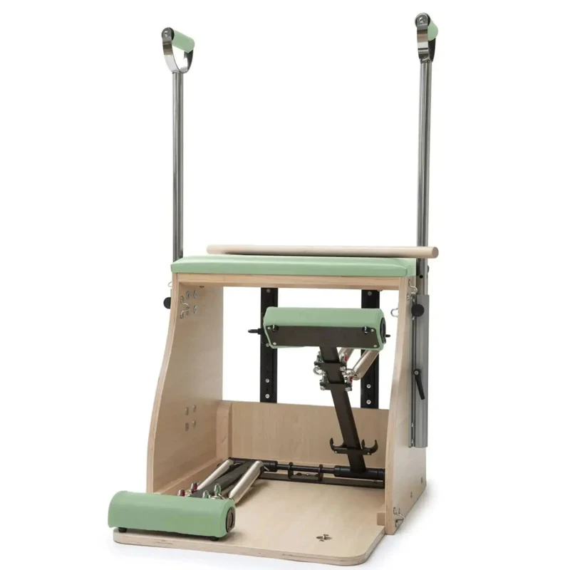 Elina Pilates Combo Chair Compact Wood Pilates Chair Elite Series