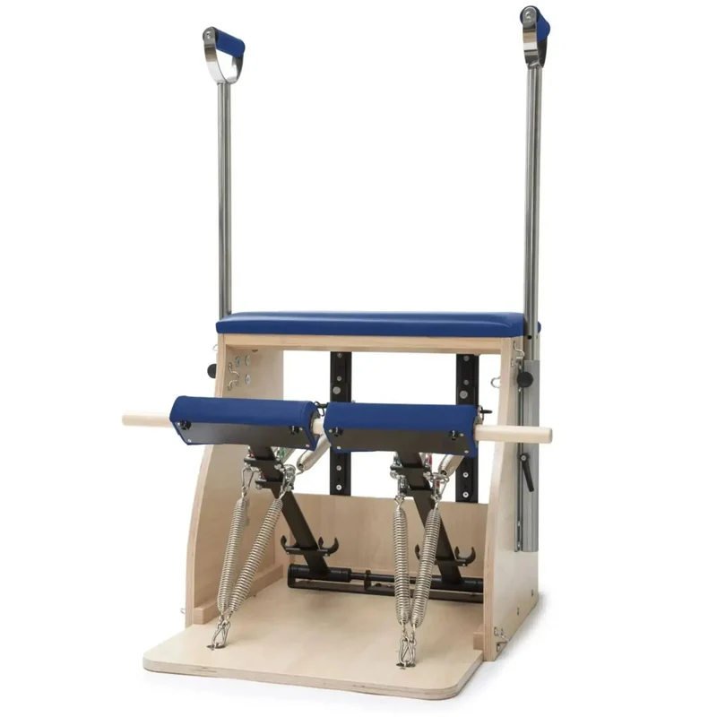 Elina Pilates Combo Chair Compact Wood Pilates Chair Elite Series