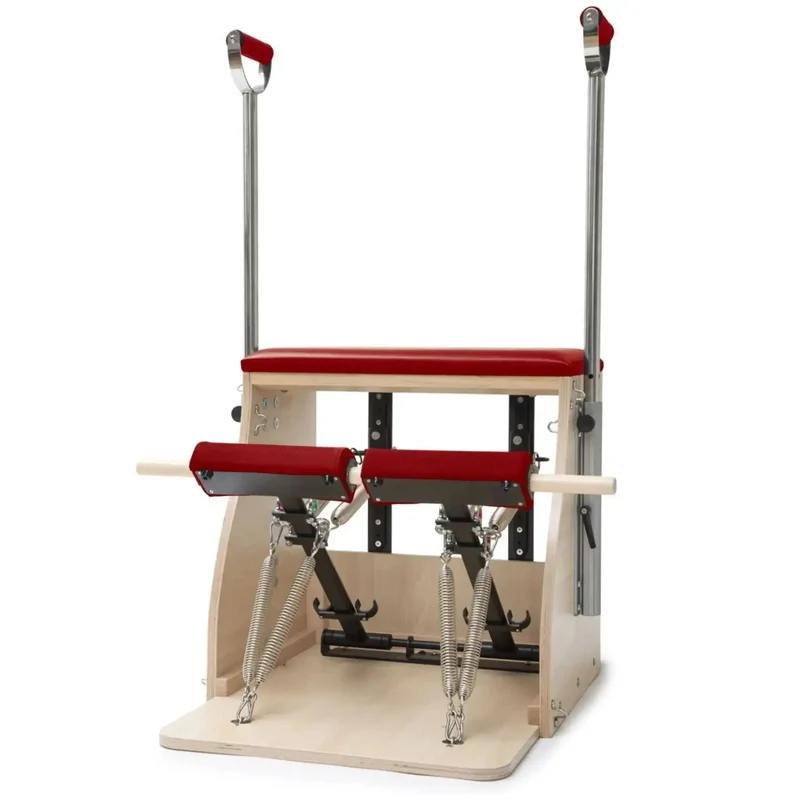 Elina Pilates Combo Chair Compact Wood Pilates Chair Elite Series