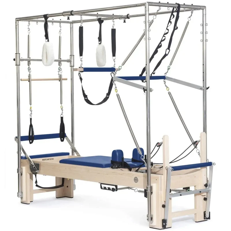 Elina Pilates Cadillac Elite Reformer – Profi 2-in-1 Pilates Gerät