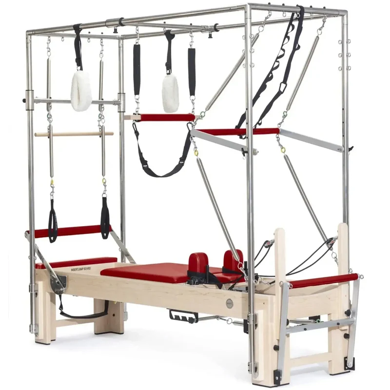 Elina Pilates Cadillac Elite Reformer – Profi 2-in-1 Pilates Gerät