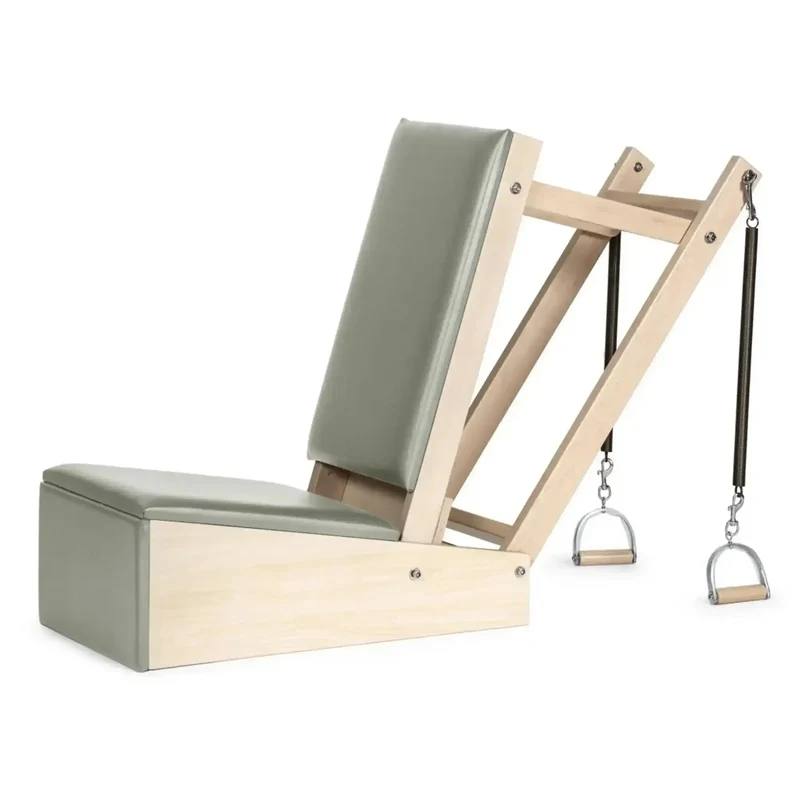 Elina Pilates Baby Chair – Kompakter Pilates Stuhl für Einsteiger, Red