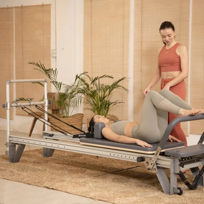 Elina Pilates Mentor Reformer – Intelligente Trainingsführung, Ivory