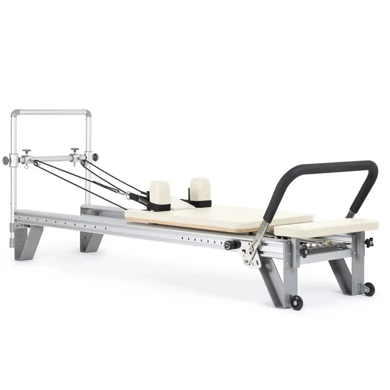 Elina Pilates Mentor Reformer – Intelligente Trainingsführung, Ivory