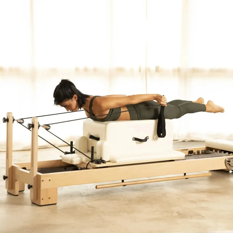 Elina Pilates Lignum Reformer – Premium Holz Pilates Reformer Studio