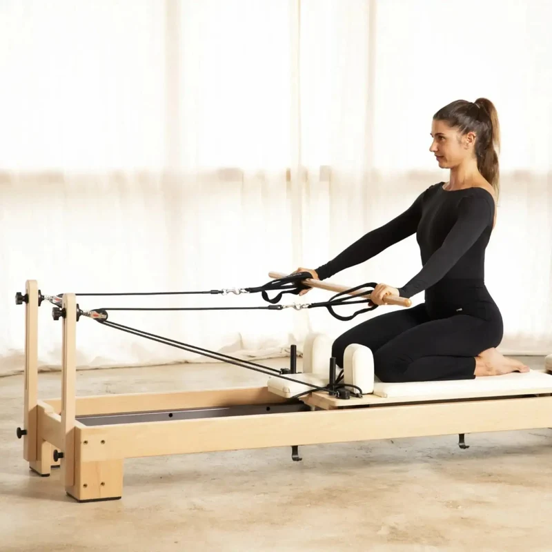 Elina Pilates Lignum Reformer – Premium Holz Pilates Reformer Studio