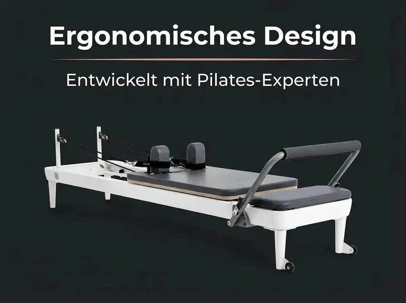 Elina Pilates Nubium Reformer Bundle