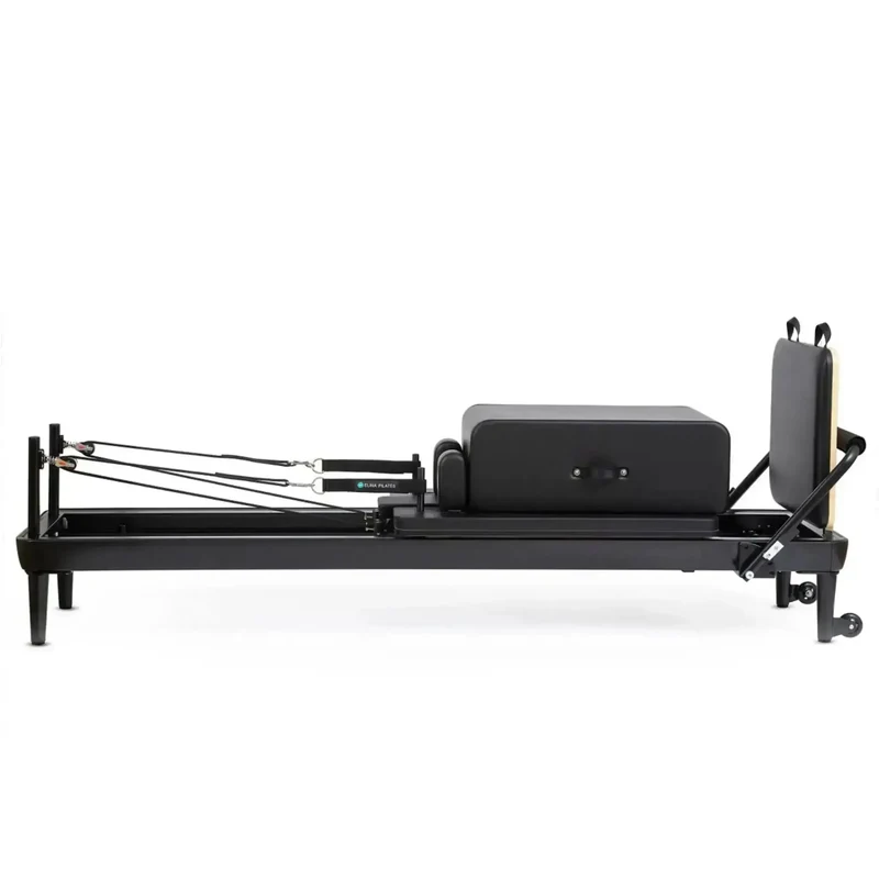 Elina Pilates Nubium Black Edition Reformer mit Tower