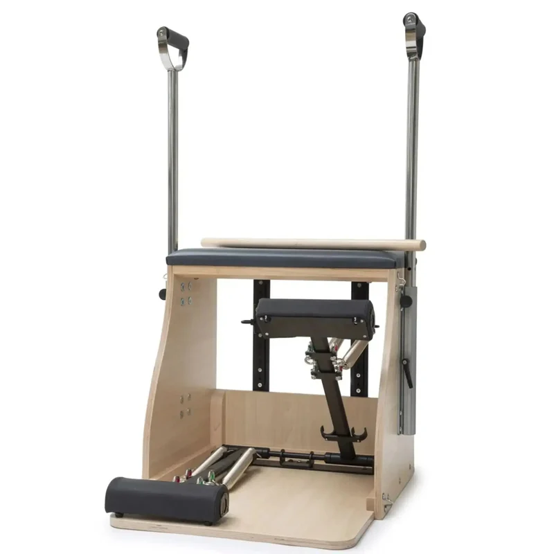 Elina Pilates Chair Wooden Base – Massivholz Pilates Stuhl, Eucalyptus