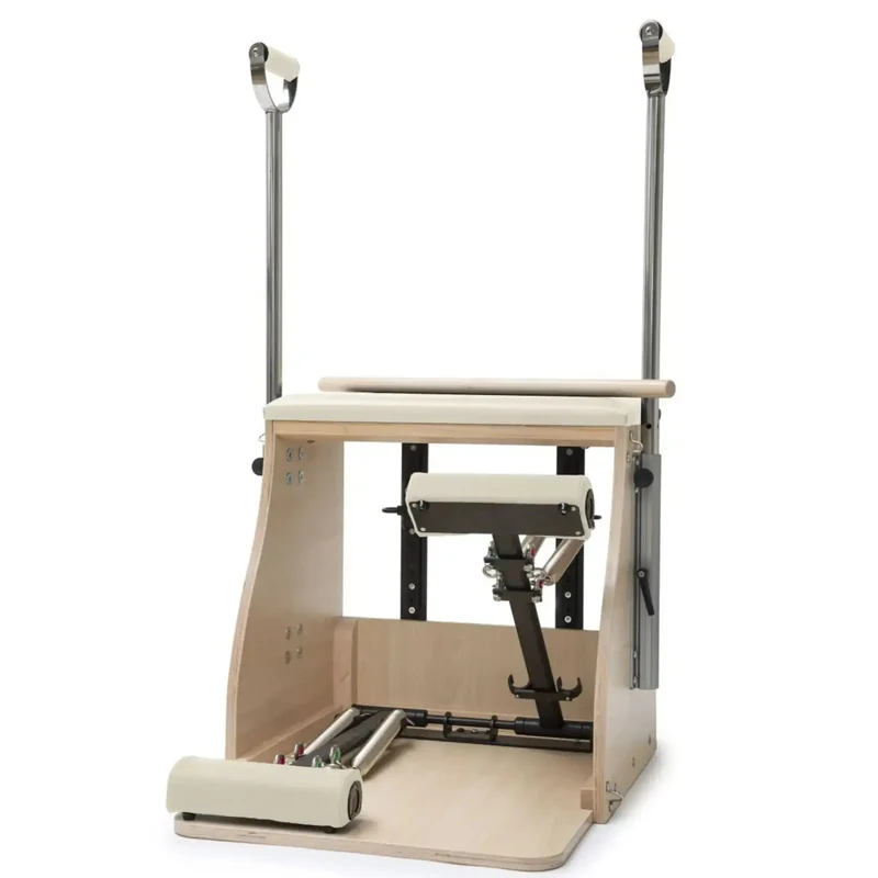 Elina Pilates Chair Wooden Base – Massivholz Pilates Stuhl, Eucalyptus