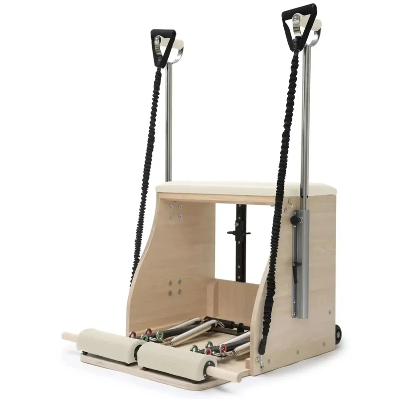 Elina Pilates Chair Wooden Base – Massivholz Pilates Stuhl, Eucalyptus