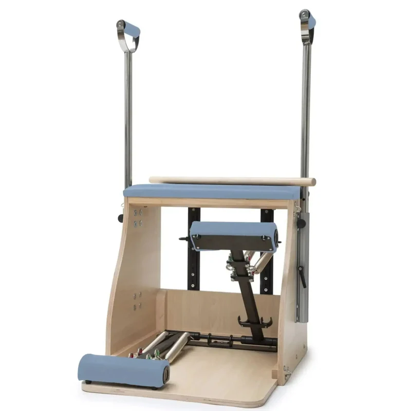 Elina Pilates Chair Wooden Base – Massivholz Pilates Stuhl, Eucalyptus