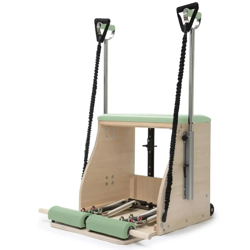 Elina Pilates Chair Wooden Base – Massivholz Pilates Stuhl, Eucalyptus