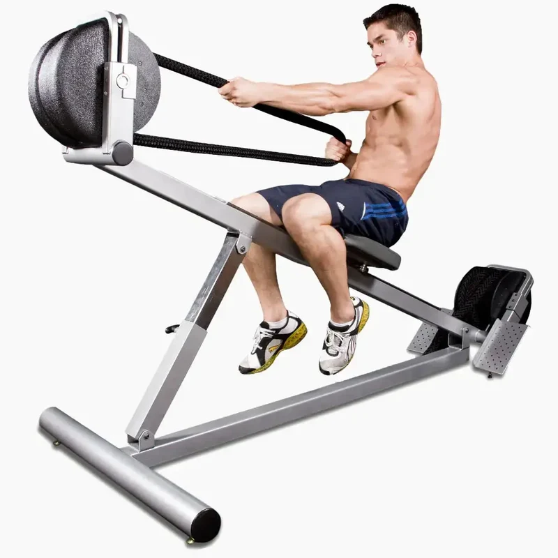 Ropeflex RX3300 Vortex Seiltrainer – zwei Seilköpfe, Gleitsitz und verstellbare Neigung
