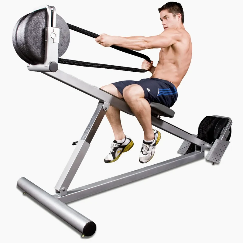Ropeflex RX3300 Vortex Seiltrainer – zwei Seilköpfe, Gleitsitz und verstellbare Neigung