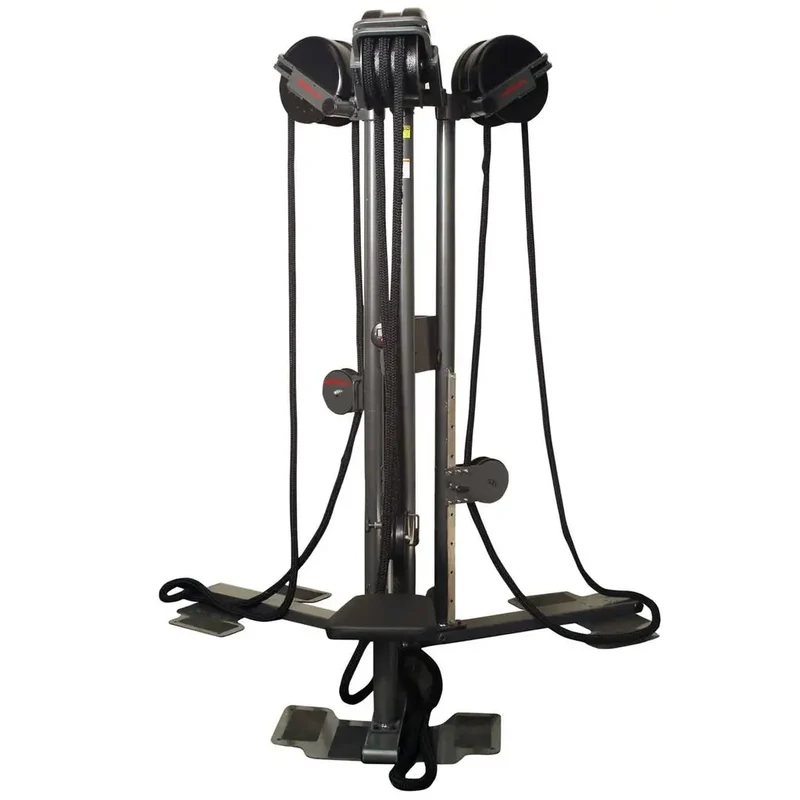 Ropeflex RX2500-T Tri Gruppenseilstation – 3 vertikale Endlosseil-Stationen, 360° Zugang