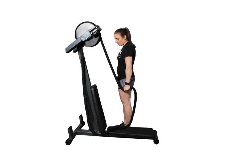 Ropeflex RX2300 Dual-Position Seiltrainer – vertikal und horizontal, kompakt mit Sitz