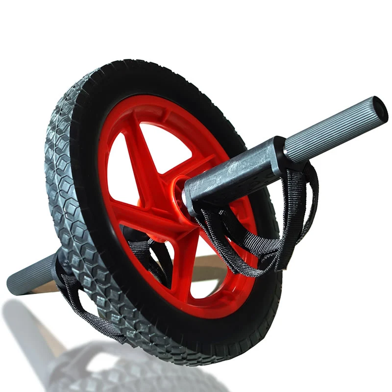 CARDIOfitness Bauchtrainer Power Wheel