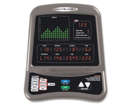 Vision Fitness E3700 HRT