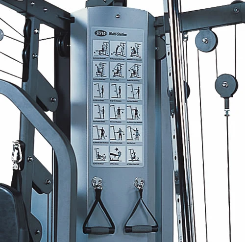 Vision Fitness ST710 Multi Station