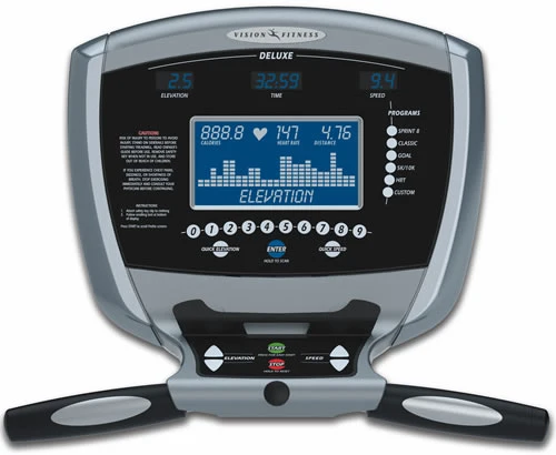 Vision Fitness T9550 Modell 2011/2012