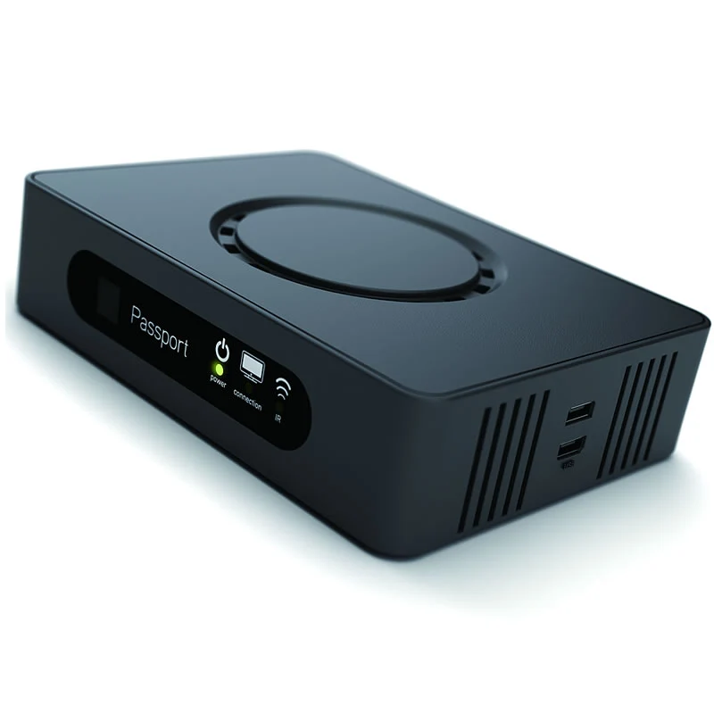 Passport Media Player Set-Up Box inkl. 6 Videos