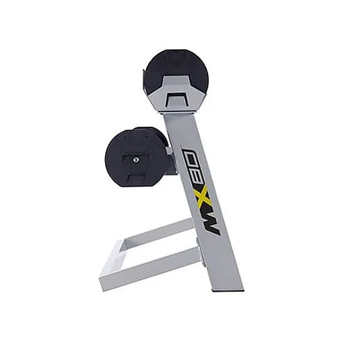 MX Select MX80 verstellbare Langhantel + Curlstange mit Ständer
