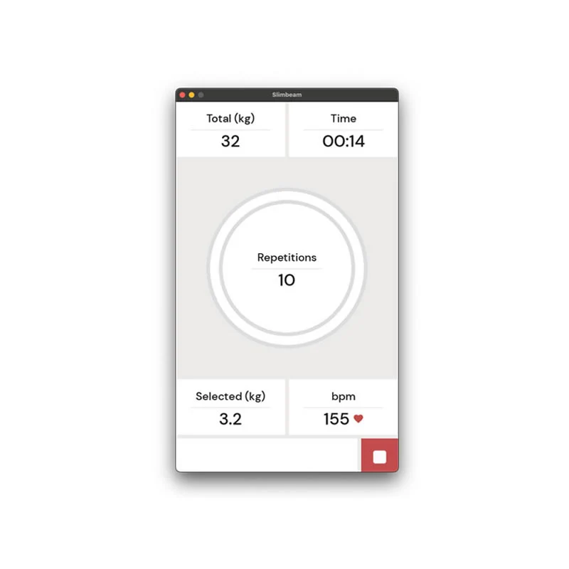NOHrD SlimBeam Monitor