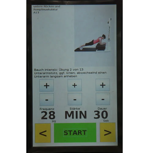 Prowave Vibrationsplatte 9.0 by Ortner Ausstellergerät
