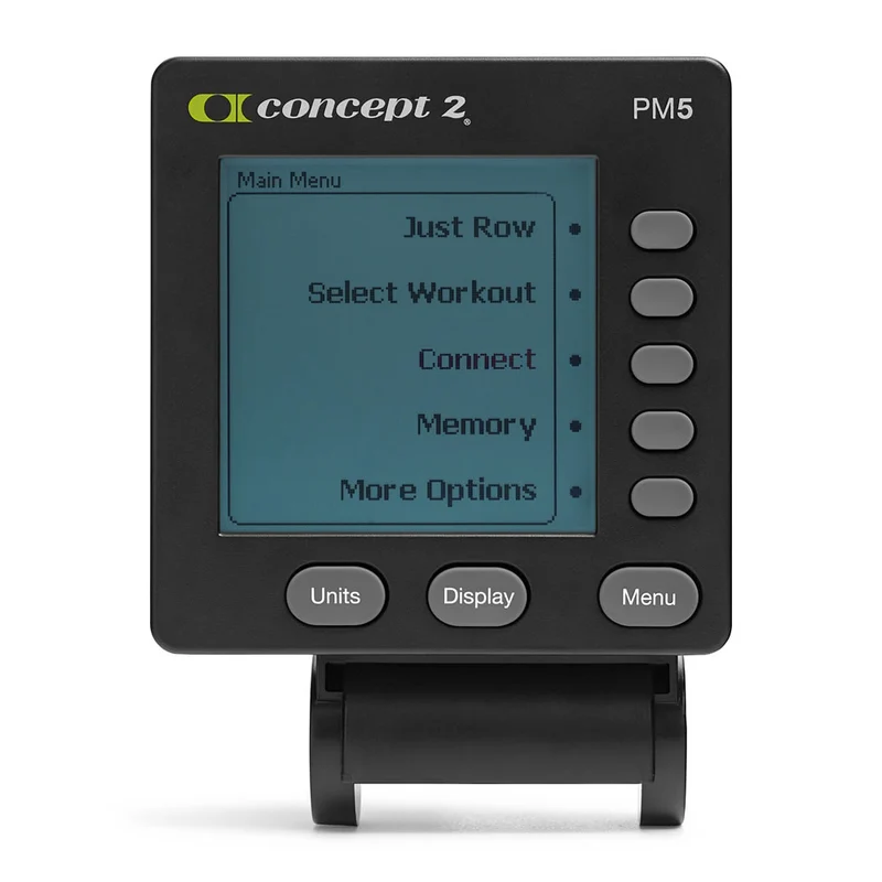 Concept2 Rudergerät RowErg mit Standardbeinen