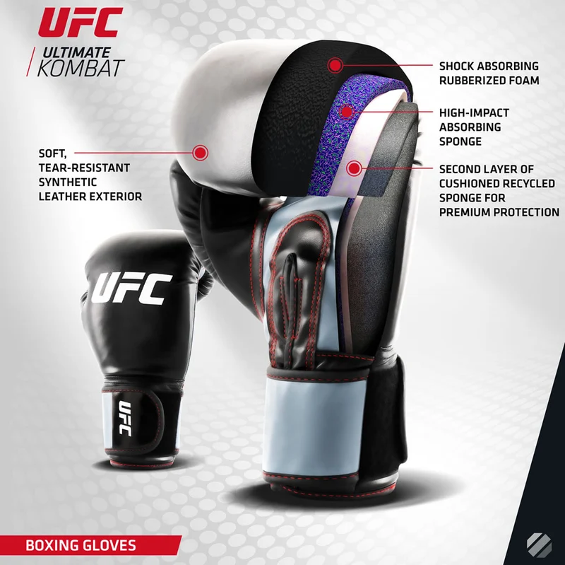 UFC Boxhandschuh Schwarz