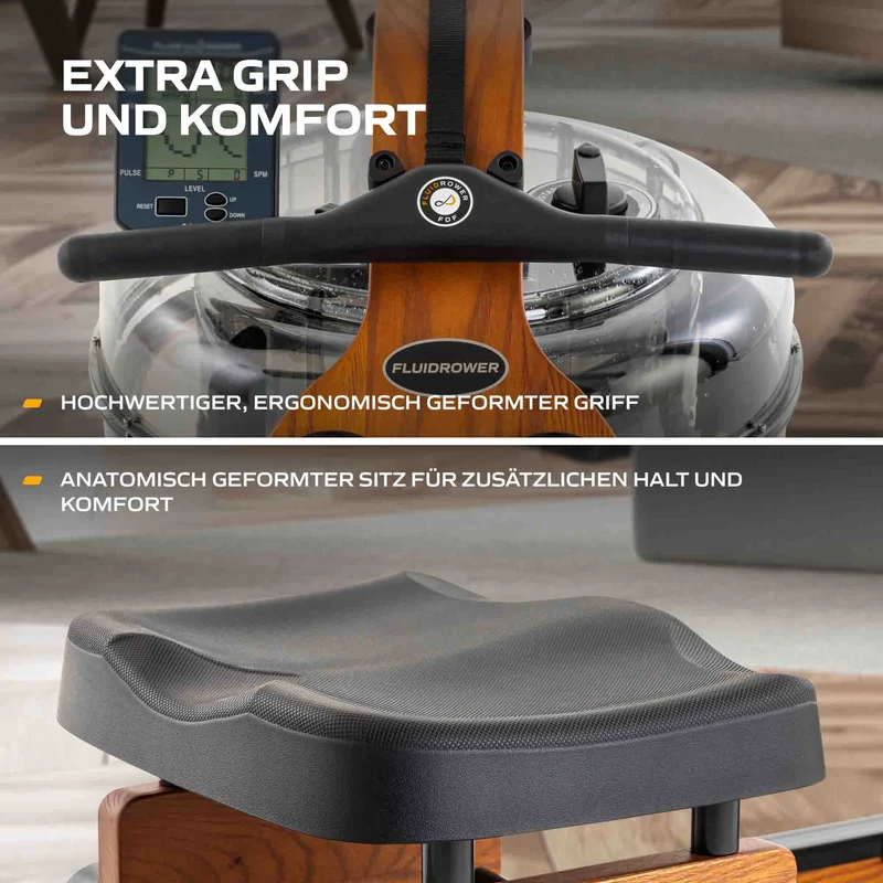 Fluid Rower Rudergerät Viking PRO XL