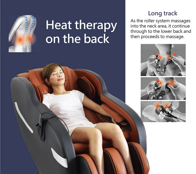 tchair Massagesessel TC-395 Schwarz