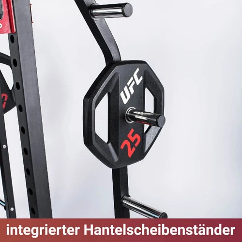 FUEL Fitness HR400 Half Cage mit Hantelscheibenständer